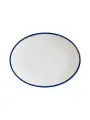 Блюдо овальное для сервировки и подачи 31*24 см Bonna Linea , фарфор