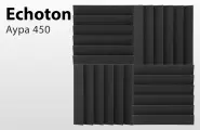 Набор акустического поролона ECHOTON Aura 450 (темно-серый)