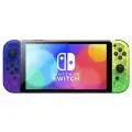 Игровая консоль Nintendo Switch OLED, Splatoon