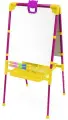 Мольберт-трансформер Nika сиреневый, двусторонний, высота 73,5-107,5 см, 53х46 см (М2Л|СН|М2Л|СН2)