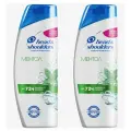 Head & Shoulders шампунь, Ментол 2 в 1, 200 мл, 2 уп