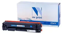 Лазерный картридж NV Print NV-CF541XC для HP Color LaserJet Pro M254dw, M254nw, MFP M280nw, M281fdn(совместимый, голубой, 2500 стр.)