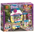 Конструктор Lari (Bela) Friend 11201 Кондитерская Оливии, 340 дет.