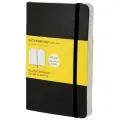 Блокнот Moleskine Classic Soft Pocket 90x140, 96 листов 385248QP612 черный 1 шт. клетка