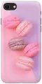 Силиконовый чехол на Apple iPhone SE (2022) / SE (2020) / 8 / 7 / Эпл Айфон СЕ 2022 / СЕ 2020 / 8 / 7 с рисунком Розовые макаруны