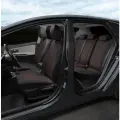 Комплект авточехлов Автопилот Экокожа KIA Sorento I (5мест) с 02-09г. Черный + Шоколад