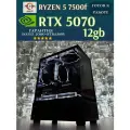 Игровой ПК GeForce RTX 5070 Ryzen 5 7500f 32gb 1tb ssd m2 Bunker Comp