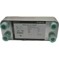 Теплообменник ГВС 16 пластин для Vaillant 065153