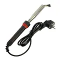 Паяльник с индикатором 150W, нихромовый нагреватель, долговечное жало, 230В, STEKKER PLE301-150 49812 fr_49812