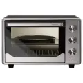 Мини-печь с конвекцией Centek CT-1540: 50л, 2000Вт, таймер 90мин, 4 режима работы, духовой жарочный шкаф электрический
