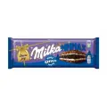 Гигантская шоколадная плитка Milka MMMAX Oreo / Молочный шоколад с печеньем Орео, 300 гр. (Швейцария)