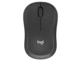 Мышь Logitech M240 Silent, оптическая, беспроводная, графитовый [910-007078]