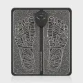 Стимулирующий массажный коврик EMS Foot Massager для ног, массажер для ног, электрический массажёр