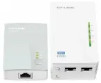 Комплект Wi-Fi Powerline адаптеров TP-Link TL-WPA4220KIT