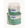Шпатлевка эпоксидная Mipa E80 (1кг+0,5кг) жидкое олово комплект 2К