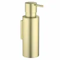 Дозатор для моющего средства Aquatek Оберон шлифованное золото AQ4205BG