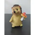 Декоративная фигурка ежика для сада