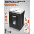 Уничтожитель бумаги (шредер) Гелеос УП21-7+