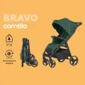 Прогулочная коляска Carrello Bravo Spring Green