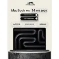 Ноутбук Apple MacBook Pro 14 2025 M5 16/512GB Space Black MDE04