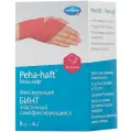 Hartmann бинт самофиксирующийся Peha-haft красный, 4м х 8 см, 1 шт.