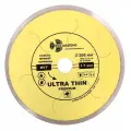 Диск алмазный по керамограниту Trio-Diamond Hot Pres (UTW505) 200x25,4x1,7 мм сплошной мокрый рез