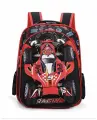 Ранец школьный 40*29*13см Racing, цвет красный с черным, KWELT