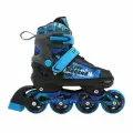 Раздвижные роликовые коньки Alpha Caprice City Racer Blue размер L (37-40)