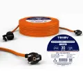 Tokov Electric Удлинитель-шнур 1х30м с заземл. 6А IP20 3х0.75 TKE-SS30-075-Z