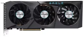 Видеокарта GIGABYTE Radeon RX 6600 EAGLE 8G (GV-R66EAGLE-8GD), Retail
