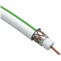 Коаксиальный кабель ЭРА SAT 703 B,75 Ом, Cu/, PVC, цвет белый Б0044614