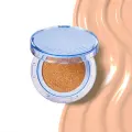 Enough Тональный кушон для лица с эффектом сияющего фильтра №21 Glow Filter Cushion SPF 50+ PA++++, 21 тон, 12 г + запаска 12 г