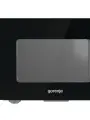 Микроволновая печь Gorenje MO20A3B черный, 20 л, 800 Вт, переключатели - кнопки, поворотный механизм