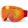 PHMAX Зимние очки для лыж и сноуборда XJ-0104
