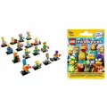 Минифигурки лего Симпсоны - полный комплект LEGO Simpson Minifigures 71009 все 16 штук