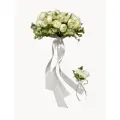 Свадебный букет невесты дублёр: Нежность в каждом лепестке
