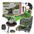 Болгарка ProCraft PWA220, 1 аккумулятор 4Ач, бесщеточный двигатель, защитный кожух