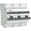 Выключатель автоматический модульный 3п C 10А 10кА ВА 47-100 PROxima EKF mcb47100-3-10C-pro