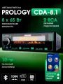 Восьмиканальная автомагнитола PROLOGY CDA-8.1 KRAKEN FM/USB/BT ресивер 8х65 Вт FM/USB/BT