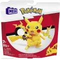 Конструктор Mega Pokemon - Сборная модель Пикачу 211 элементов - Мега Покемон GMD31