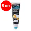 Комплект 5 штук, Пятновыводитель SALTON CleanTech от пятен пота и дезодоранта 120мл