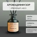 Ароматический диффузор, ароматизатор для дома Хвойный лес 100 мл