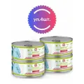 Влажный корм для кошек Solid Natura VET Urinary для профилактики мочекаменной болезни , упаковка 4 шт х 100 г