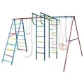 Дачный спортивный комплекс Вертикаль А1+П Макси, с поручнями