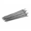 Комплект спиц для велосипеда Pillar Spoke P14 (Richman S14) 258мм, 14G, нерж. сталь, серебристые (40шт без ниппелей)