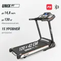 Беговая дорожка UNIX Fit MX-450V, электрическая, складная, противоскользящее покрытие