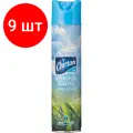 Комплект 9 штук, Освежитель воздуха CHIRTON После дождя 300мл