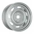 Колесный штампованный диск ТЗСК Lada Granta R15x6 4x98 ET35 CB58.6 Silver