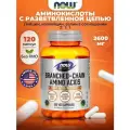BCAA Branched Chain Amino Acids (Аминокислоты с разветвлёнными цепями) 120 капсул