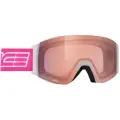 Маска горнолыжная Salice 105DARWF White-Purple/Darw Radium S2